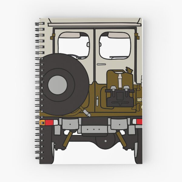 Item preview, Toyota FJ40 rear, Olive designed and sold by maggie-mays.