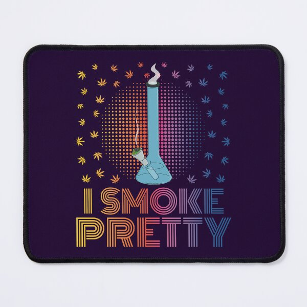 Item preview, I smoke pretty (Pretty Stoner Series) designed and sold by YomeHayin.