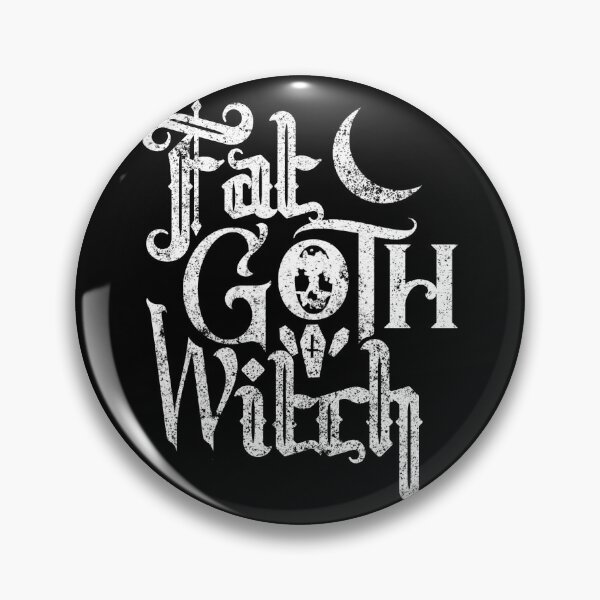 Item preview, Fat Goth Witch designed and sold by StegerProdesign.