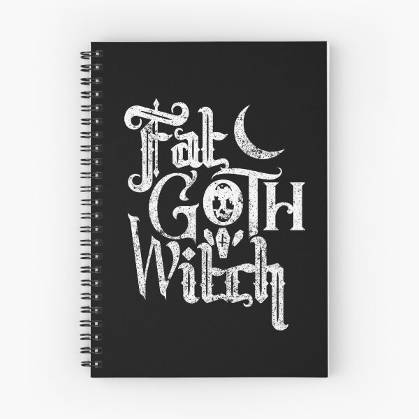 Item preview, Fat Goth Witch designed and sold by StegerProdesign.