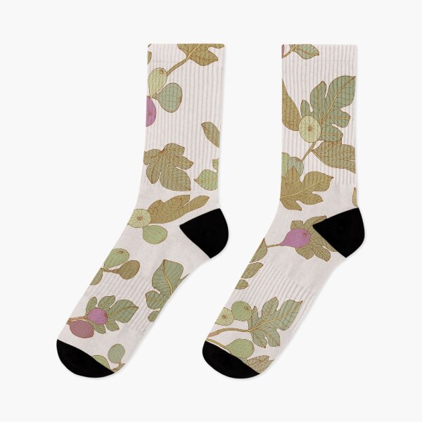 Item preview, Fig Trees Ivory designed and sold by Cecilia Mok.