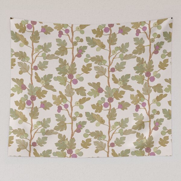 Item preview, Fig Trees Ivory designed and sold by Cecilia Mok.
