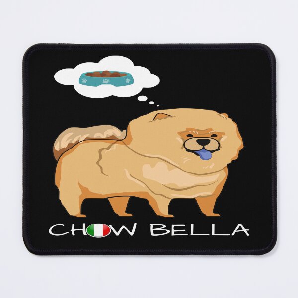 Item preview, Funny "Chow Bella" Chow Dog Thinking of Chow designed and sold by Write-to-Rebel.