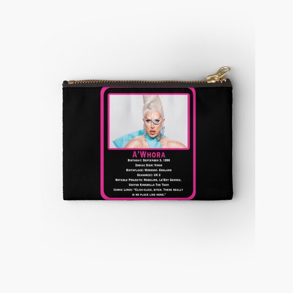 Item preview, A_Whora Trading Card   designed and sold by ApparellPrints.
