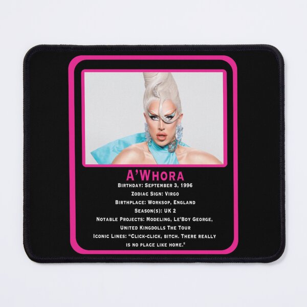 Item preview, A_Whora Trading Card designed and sold by ApparellPrints.