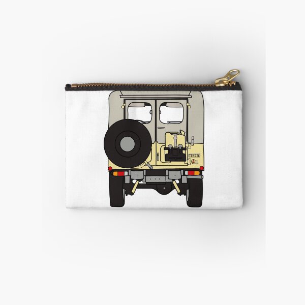 Item preview, Toyota FJ40 rear, Yellow designed and sold by maggie-mays.