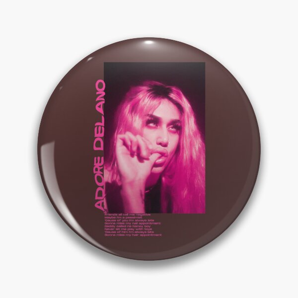 Item preview, adore delano  pink negative Nancy   designed and sold by ApparellPrints.