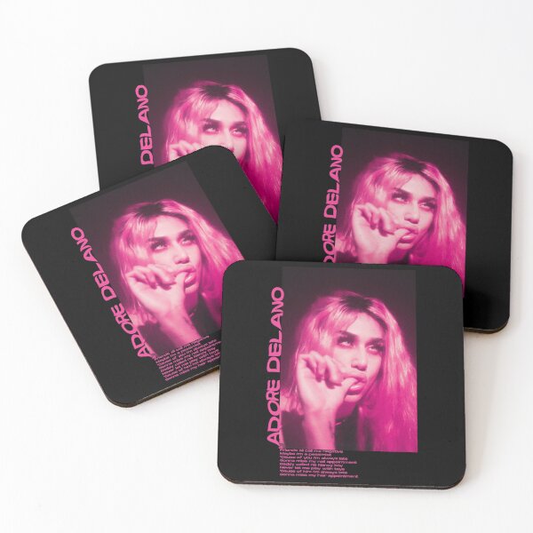 Item preview, adore delano  pink negative Nancy   designed and sold by ApparellPrints.