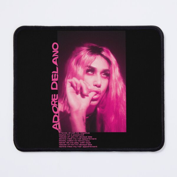Item preview, adore delano pink negative Nancy designed and sold by ApparellPrints.
