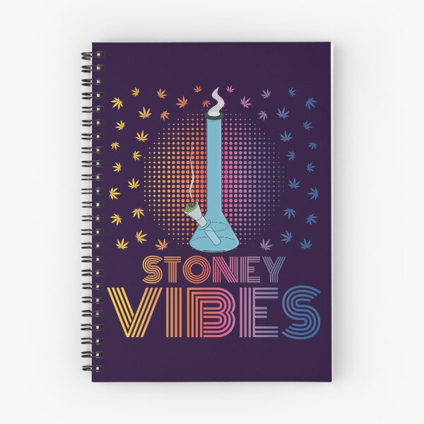 Item preview, Stoney vibes (Pretty Stoner Series) designed and sold by YomeHayin.