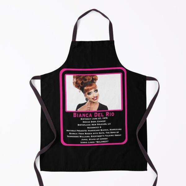 Item preview, Bianca Del Rio Trading Card   designed and sold by ApparellPrints.