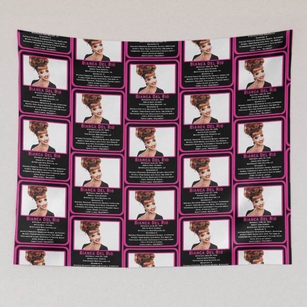 Item preview, Bianca Del Rio Trading Card   designed and sold by ApparellPrints.