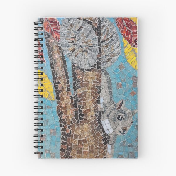 Item preview, Squirrel in Tree Mosaic designed and sold by Galanat26.