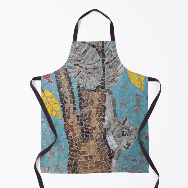Item preview, Squirrel in Tree Mosaic designed and sold by Galanat26.
