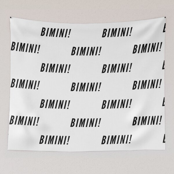 Item preview, bimini   designed and sold by ApparellPrints.