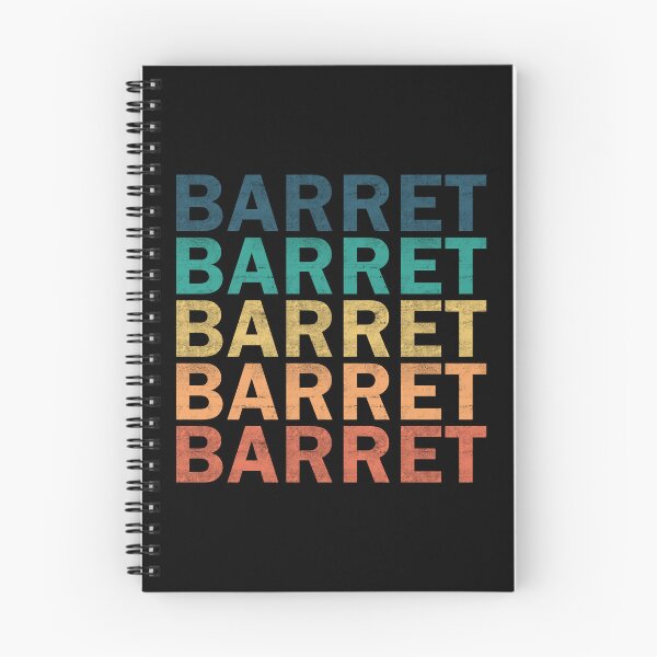 Item preview, Barret Name T Shirt - Barret Vintage Retro Name Gift Item Tee designed and sold by anthonyodo.