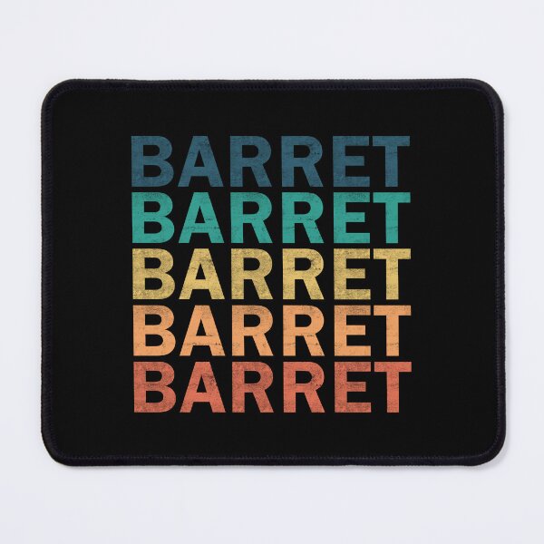 Item preview, Barret Name T Shirt - Barret Vintage Retro Name Gift Item Tee designed and sold by anthonyodo.
