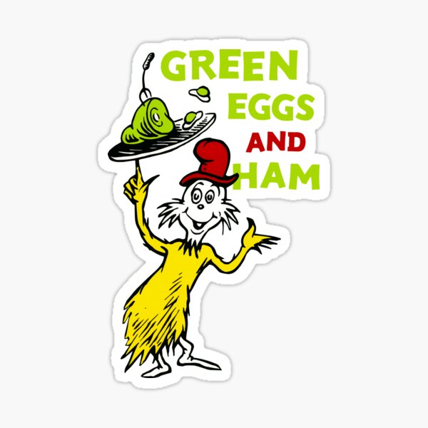 Discover and share green eggs and ham quotes. 