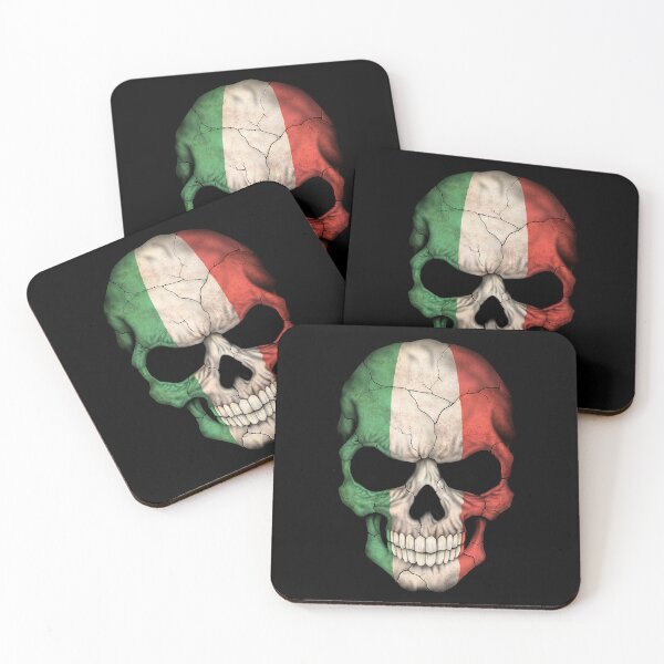 Item preview, Italian Flag Skull designed and sold by JeffBartels.