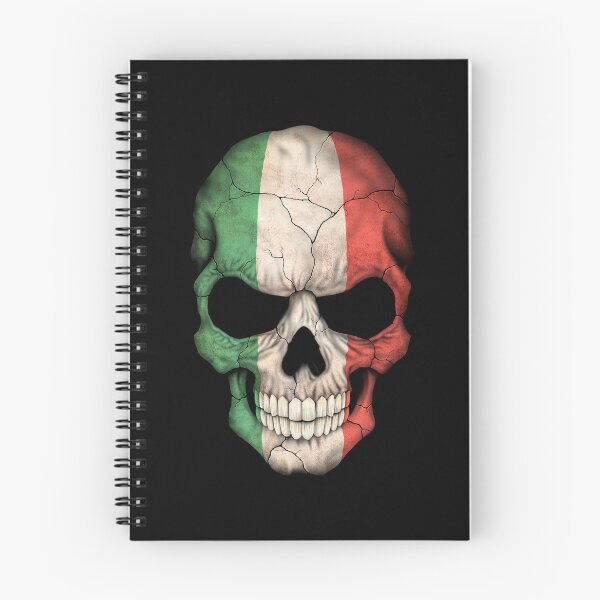 Item preview, Italian Flag Skull designed and sold by JeffBartels.