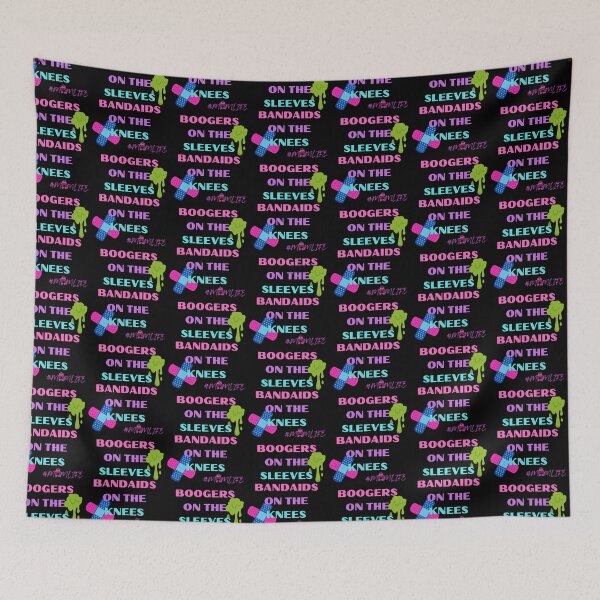 Item preview, Boogers on the Sleeves Bandaids On the Knees designed and sold by Rally-Girl.