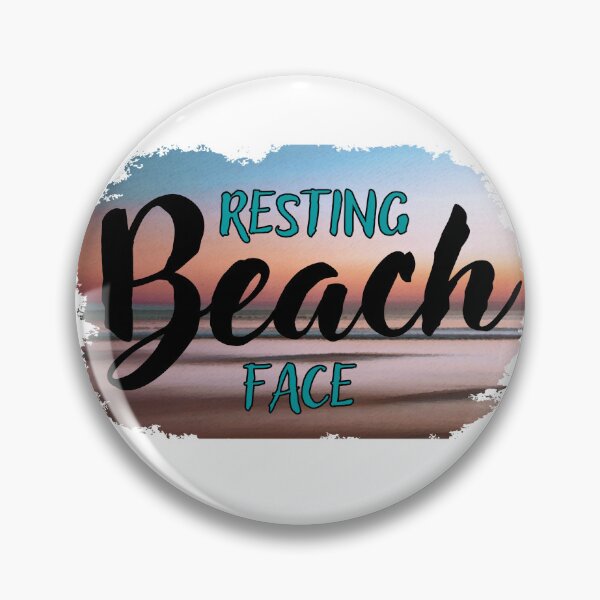 Item preview, Resting Beach Face designed and sold by MemasStore23.