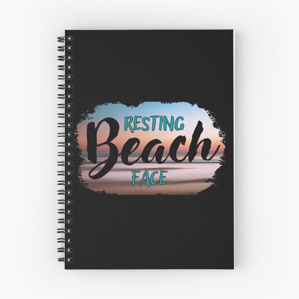Item preview, Resting Beach Face designed and sold by MemasStore23.