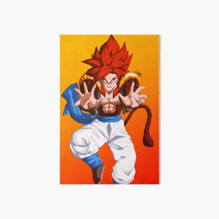 D. Ball Limit-F - Artwork em HD do Gogeta Super Saiyajin 4 em