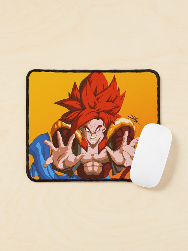 Gogeta SSJ4 and Omega Shenron  Mouse Pad for Sale by Anime and