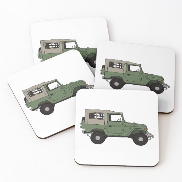 Item preview, Toyota FJ40 Green designed and sold by maggie-mays.