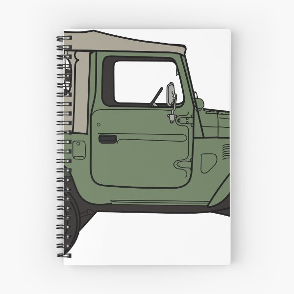 Item preview, Toyota FJ40 Green designed and sold by maggie-mays.