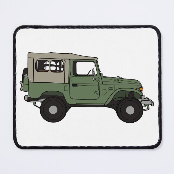 Item preview, Toyota FJ40 Green designed and sold by maggie-mays.