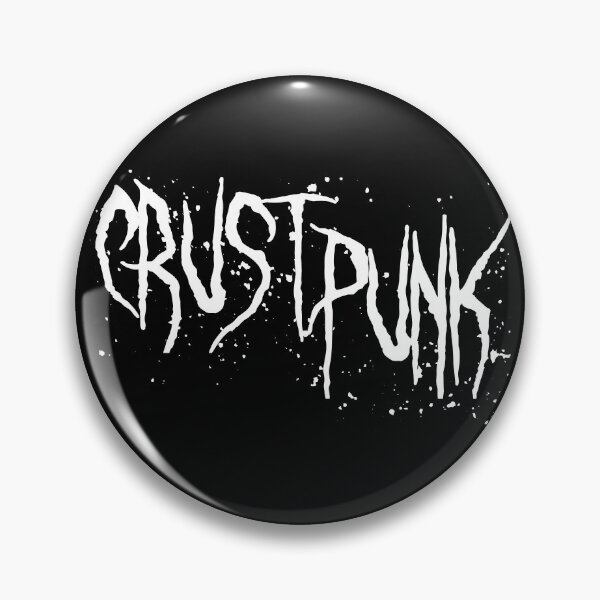 Artikelvorschau, Crust Punk entworfen und verkauft von ocorvo.
