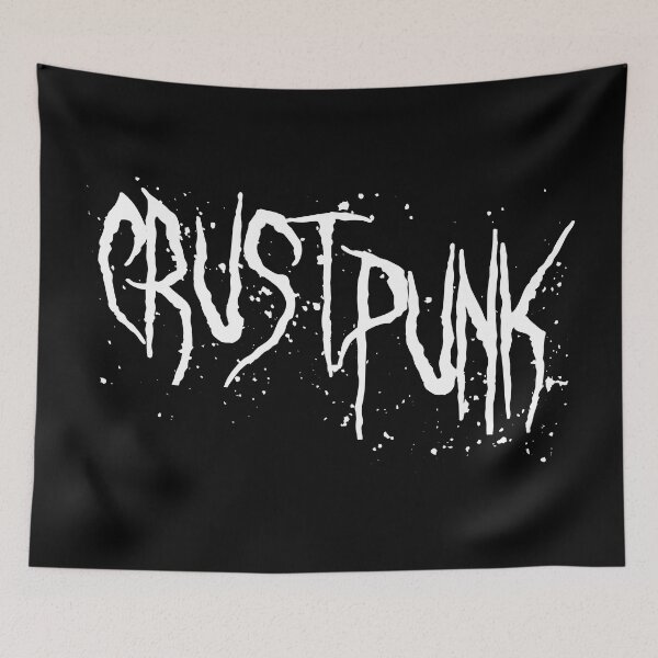 Item preview, crust punk designed and sold by ocorvo.