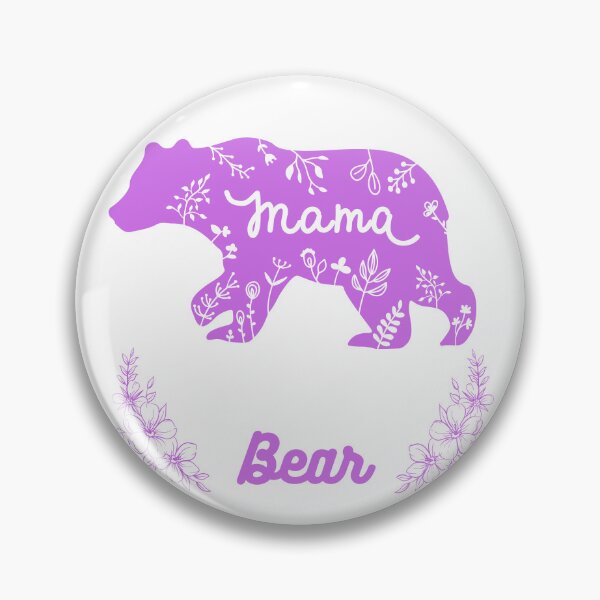 Aperçu de l'œuvre Maman ours, T-shirt créée et vendue par Robs-Place.