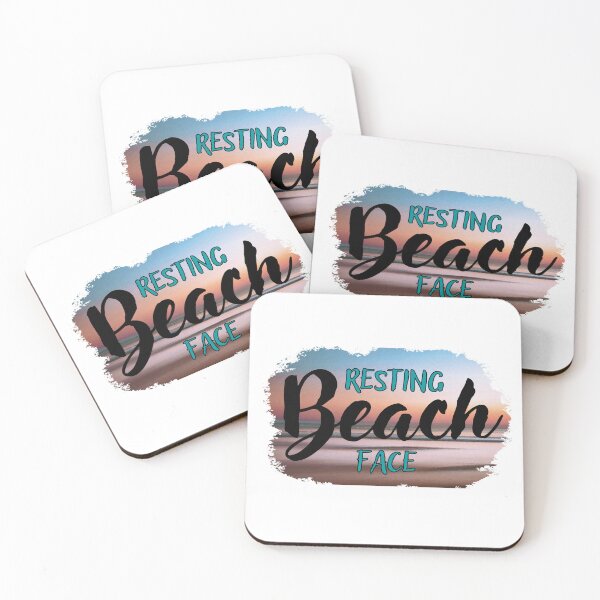 Item preview, Resting Beach Face designed and sold by MemasStore23.