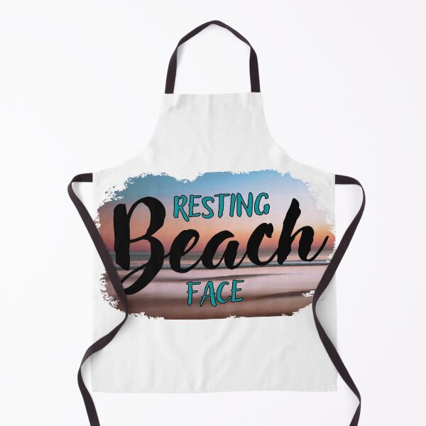 Item preview, Resting Beach Face designed and sold by MemasStore23.