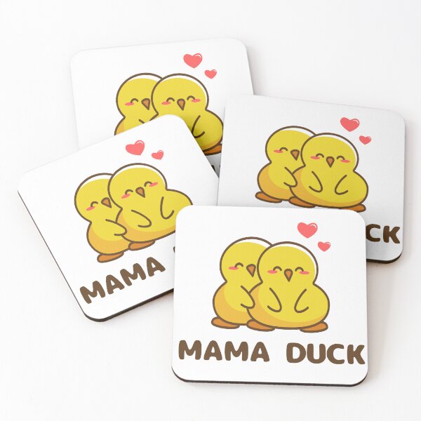 Item preview, Love Mama Duck - Essential T-Shirt designed and sold by NotUrAverageART.