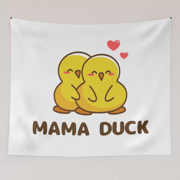 Item preview, Love Mama Duck - Essential T-Shirt designed and sold by NotUrAverageART.