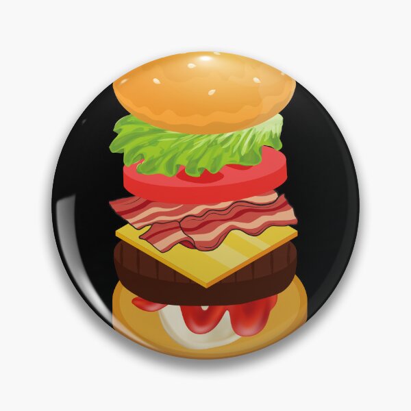 Item preview, Burger Stack designed and sold by JDFunTees.