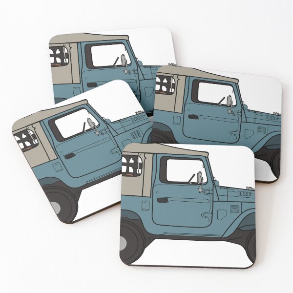 Item preview, Toyota FJ40 blue designed and sold by maggie-mays.