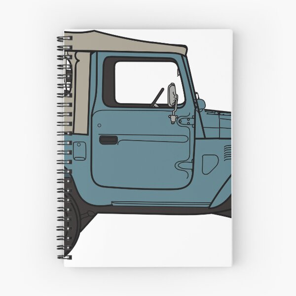 Item preview, Toyota FJ40 blue designed and sold by maggie-mays.