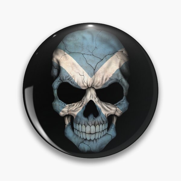 Item preview, Scottish Flag Skull designed and sold by JeffBartels.