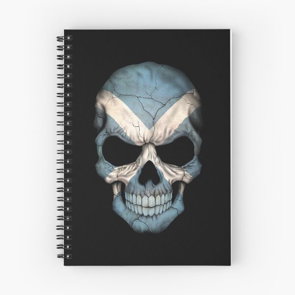 Item preview, Scottish Flag Skull designed and sold by JeffBartels.