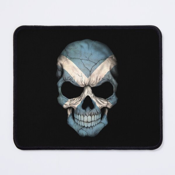 Item preview, Scottish Flag Skull designed and sold by JeffBartels.