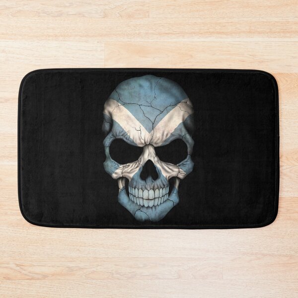 Item preview, Scottish Flag Skull designed and sold by JeffBartels.