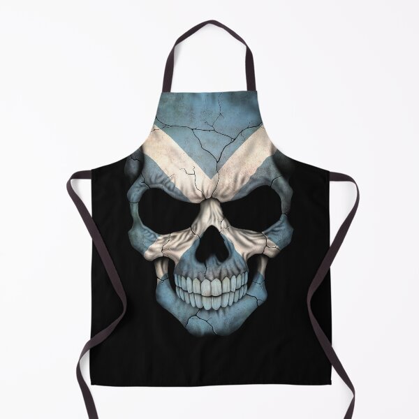 Item preview, Scottish Flag Skull designed and sold by JeffBartels.