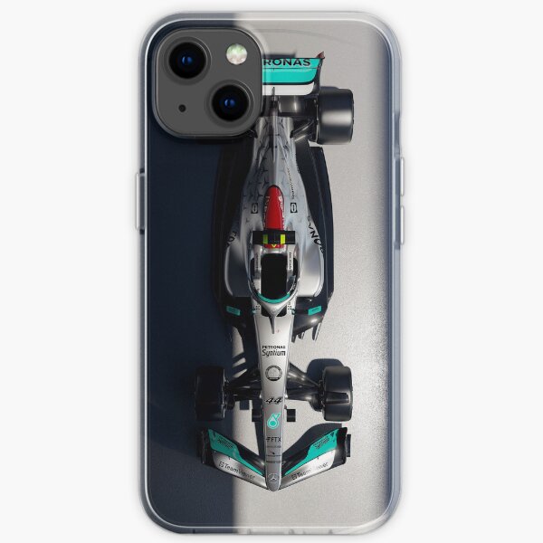 F1 2022 Mercedes AMG Petronas Team car iPhone Soft Case