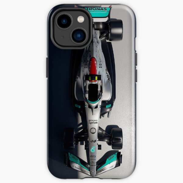 F1 2022 Mercedes AMG Petronas Teamauto iPhone Robuste Hülle