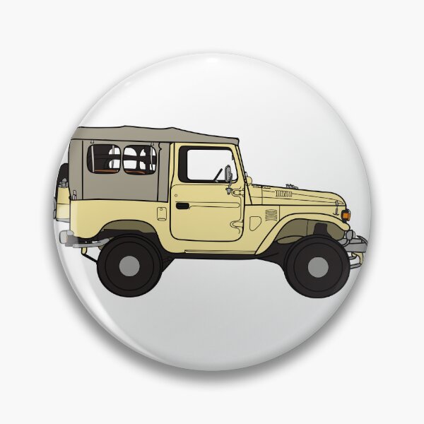 Item preview, Toyota FJ40, Yellow designed and sold by maggie-mays.